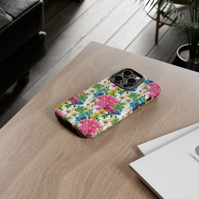 Premium Tough Spring Flowers Cute Phone Cases for Samsung S24, S23, S22, S21, S20, Plus and Ultra, Iphone 16 Pro Max,15, 14, 13, 12, 11, 10 - Studio40ParkLane