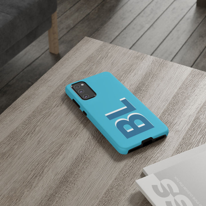 Premium Tough Personalized Initial Custom Gift for Her Cute Phone Cases for Samsung Galaxy S24, S23, S22, S21, S20, Plus, Ultra, Iphone 16, 15, 14, Pro and Max
