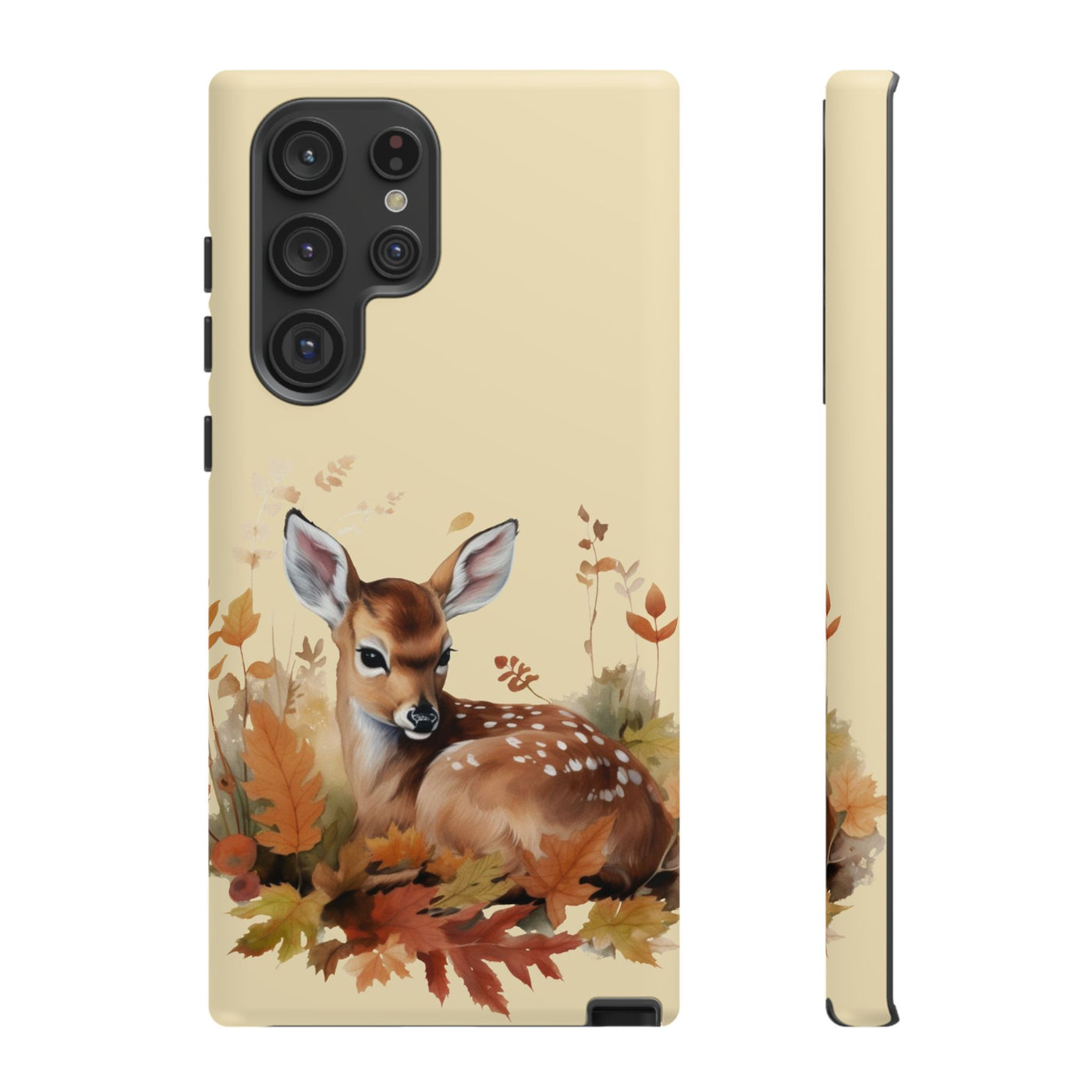 Autumn Fall Deer Gift for Her Cute Phone Case for, Samsung Galaxy S24, S23, S22, S21, IPhone 16 Case | Iphone 15, Iphone 14, IPhone 13 Case