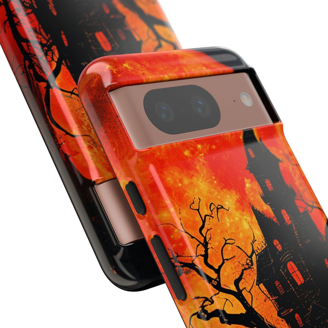 Halloween Gift Impact Resistant, Cute Phone Cases for Samsung S24, S23, S22, S21, IPhone 15 pro Iphone 14 pro Iphone 13 IPhone 12 Iphone 11 - Studio40ParkLane