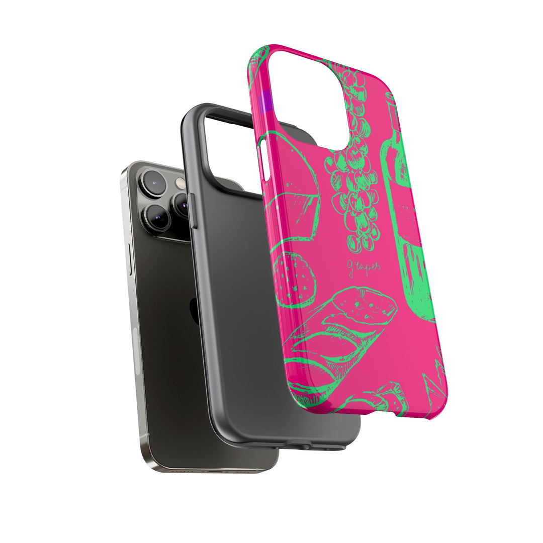 Impact Resistant, Italian French, Cute Phone Cases for Samsung S24, S23, S22, S21, IPhone 15 pro Iphone 14 pro Iphone 13 IPhone 12 Iphone 11 - Studio40ParkLane
