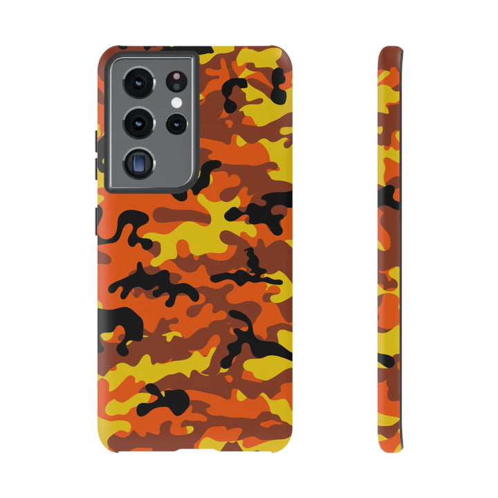 Impact Resistant, Fall camo Camouflage, Cute Phone Cases for Samsung S24, S23, S22, S21, IPhone 15 pro Iphone 14 pro Iphone 13 IPhone 12 Iphone 11 - Studio40ParkLane