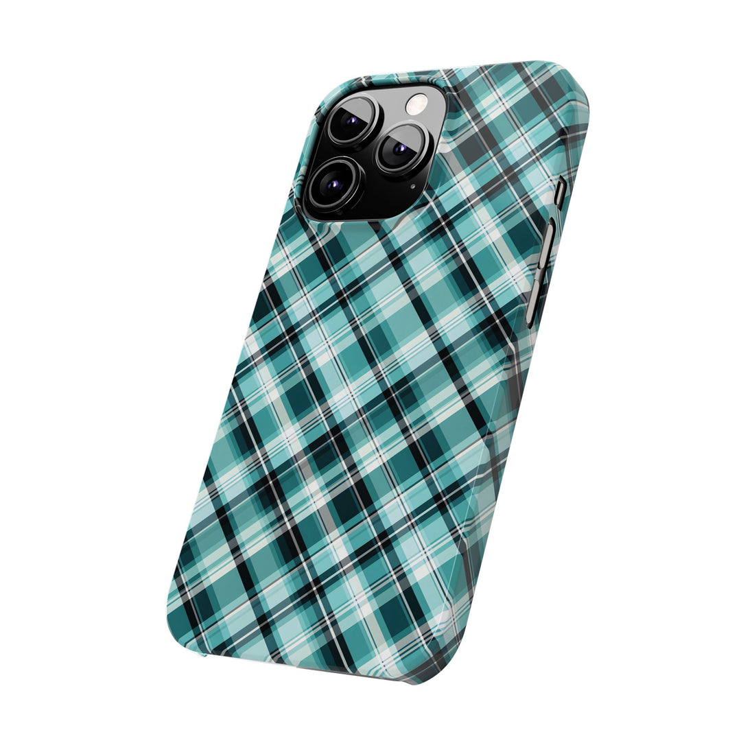 Slim Checkered Plaid Gift for Her Cute Phone Cases for Iphone 16 Pro Max | iPhone 15 Case | iPhone 15 Pro Max Case, Iphone 14, 13, 12, 11, 10, 8, 7 - Studio40ParkLane