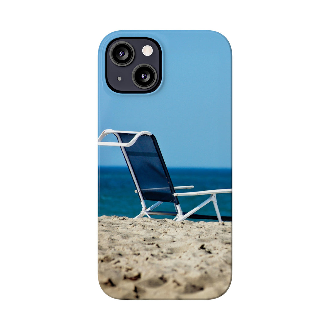 Slim Cute Phone Cases for Iphone - | iPhone 15 Case | iPhone 15 Pro Max Case, Iphone 14 Case, Iphone 14 Pro Max, Iphone 13, Summer Beach Chair - Studio40ParkLane