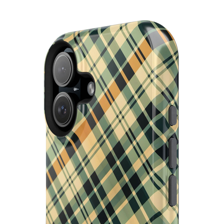 Checkered Plaid Magsafe Gift for Her Cute Phone Case for Iphone, | iPhone 16 | iPhone 15 Pro Max, Iphone 14 Pro Max, 13 12 11 10 9 8 7 - Studio40ParkLane
