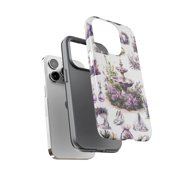 Impact Resistant, Lavender Wedding, Cute Phone Cases for Samsung S24, S23, S22, S21, IPhone 15 pro Iphone 14 pro Iphone 13 IPhone 12 Iphone 11 - Studio40ParkLane
