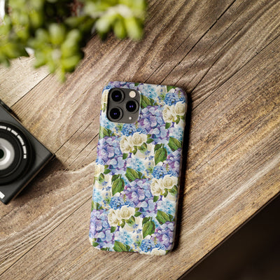 Slim Spring Flowers Gift for Her Cute Phone Cases for Iphone 16 Pro Max | iPhone 15 Case | iPhone 15 Pro Max Case, Iphone 14, 13, 12, 11, 10, 8, 7 - Studio40ParkLane