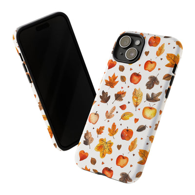 Autumn Fall Leaves Gift for Her Cute Phone Case for, Samsung Galaxy S24, S23, S22, S21, IPhone 16 Case | Iphone 15, Iphone 14, IPhone 13 Case