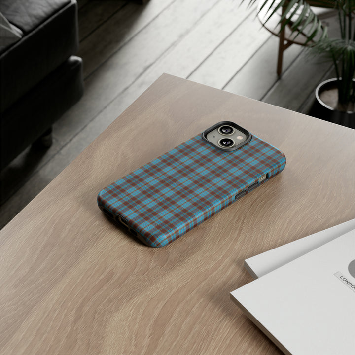 Cute IPhone Case | iPhone 15 Case | iPhone 15 Pro Max Case, Iphone 14 Case, Iphone 14 Pro Max Case IPhone Case for Art Lovers, Anderson Tartan - Studio40ParkLane