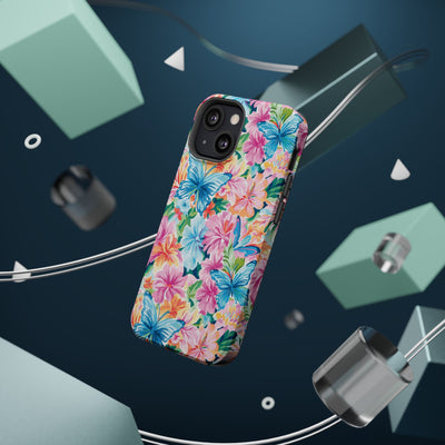Butterflies Flowers Magsafe Cute Phone Case for Iphone Gift for Her, iPhone 16 Case iPhone 15 Pro Max Case, Iphone 14, Iphone 14 Pro Max, 13, 12