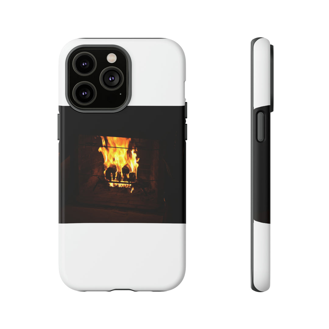 Cute IPhone Case | iPhone 15 Case | iPhone 15 Pro Max Case, Iphone 14 Case, Iphone 14 Pro Max Case IPhone Case for Art Lovers, Open Fire - Studio40ParkLane