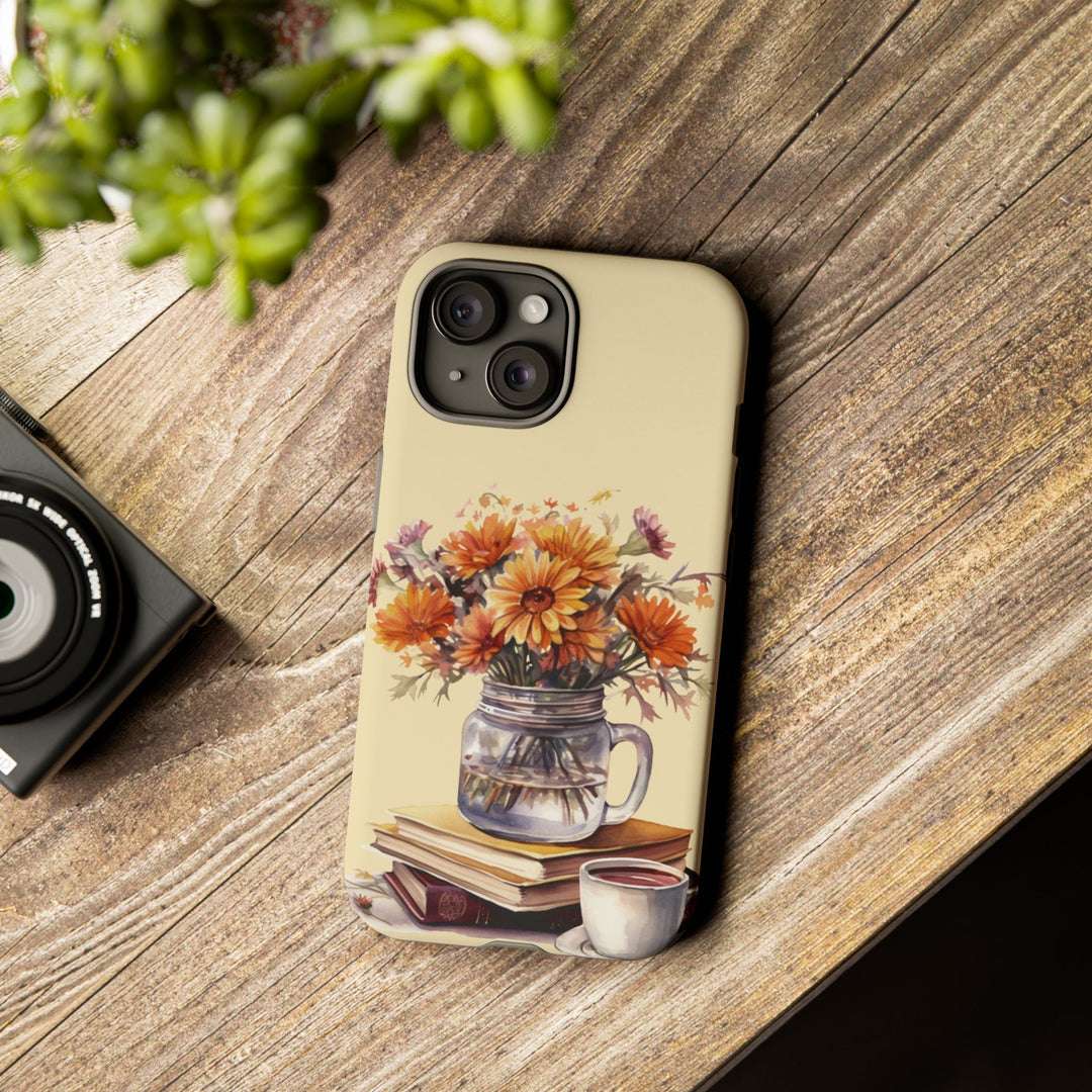 Fall Leaves Foliage Cute Phone Case for, Samsung Galaxy S24, S23, S22, S21, IPhone 16 Case | Iphone 15, Iphone 14, IPhone 13 Case Mom Dad Gift - Studio40ParkLane