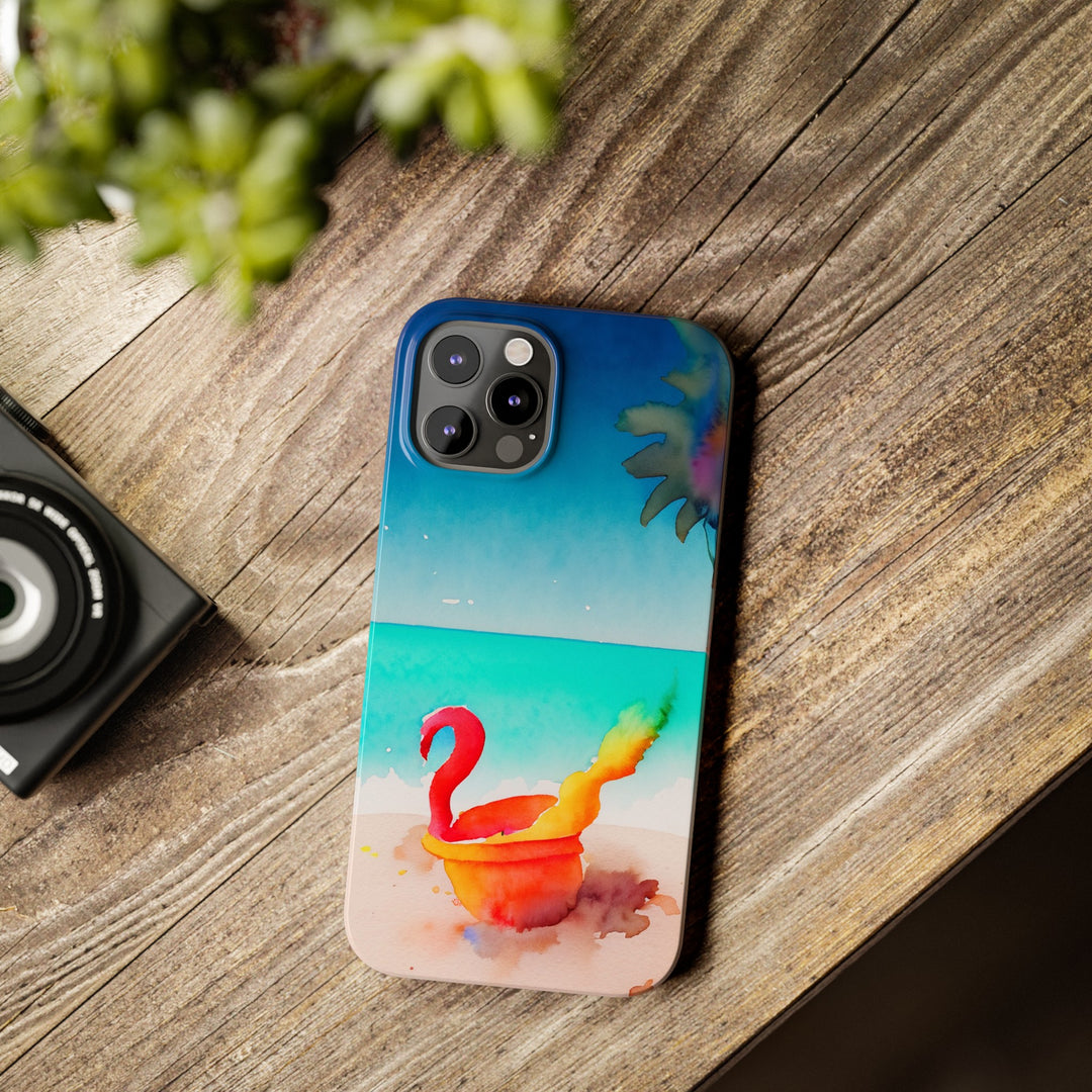 Slim Cute Phone Cases for Iphone - | iPhone 15 Case | iPhone 15 Pro Max Case, Iphone 14 Case, Iphone 14 Pro Max, Iphone 13, Summer Beach Bucket - Studio40ParkLane