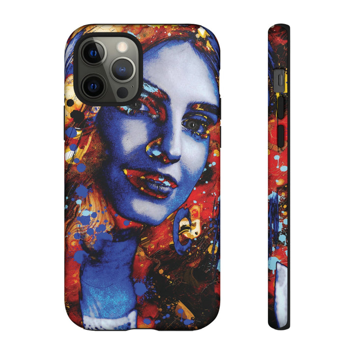 Cool Phone Case | Marble Splash Face, For iPhone 15 Case | iPhone 15 Pro Case, Iphone 14 Case, Iphone 14 Pro Max Case, Protective Iphone Case - Studio40ParkLane