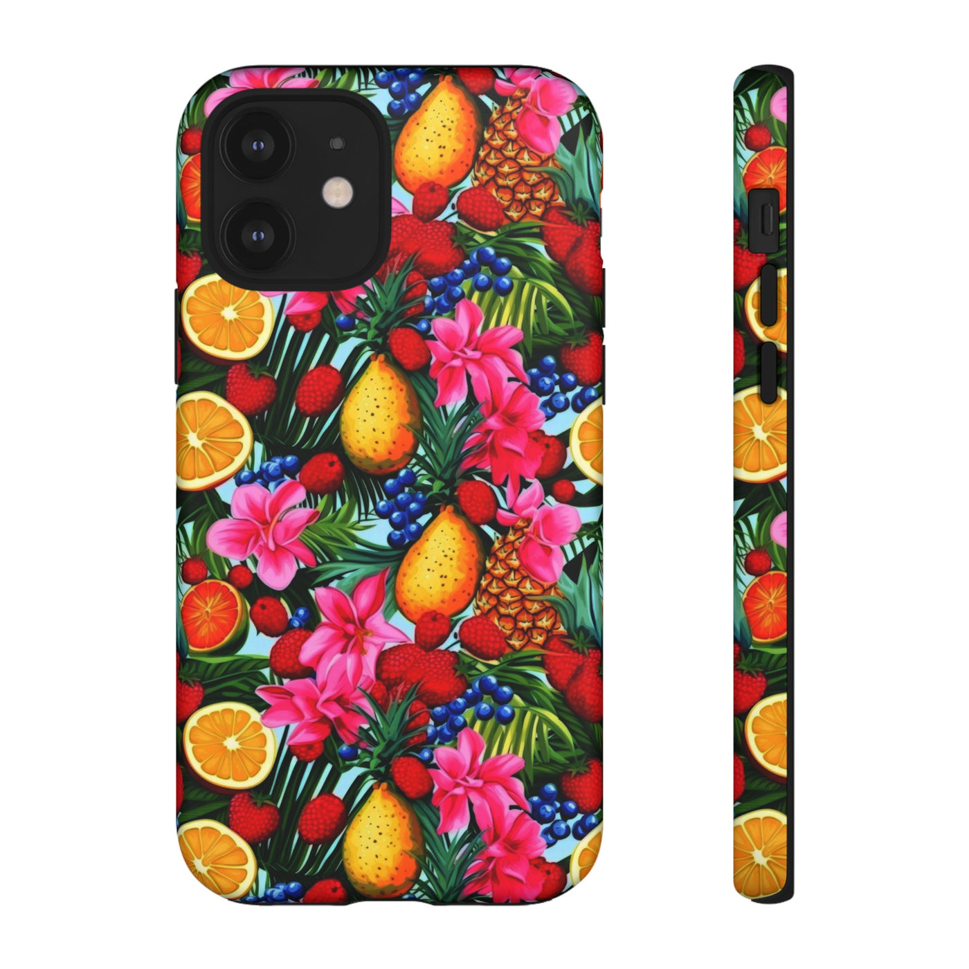 Cute Samsung Case | Cool Iphone Case | Summer Mixed Fruit, Samsung S24, S23, S22, S21, IPhone 15 Case | Iphone 14 Case, Iphone 13 Case