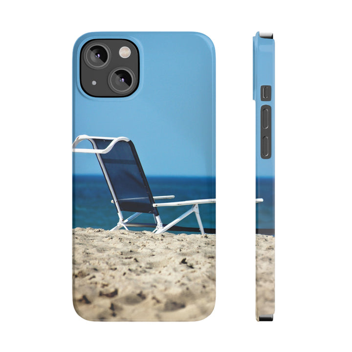 Slim Cute Phone Cases for Iphone - | iPhone 15 Case | iPhone 15 Pro Max Case, Iphone 14 Case, Iphone 14 Pro Max, Iphone 13, Summer Beach Chair - Studio40ParkLane