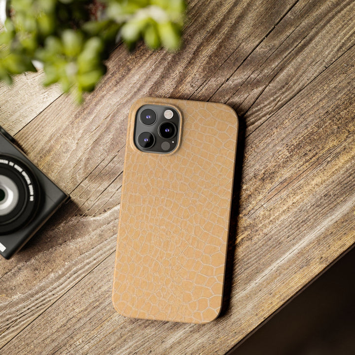 Slim Non Leather Beige Color Pattern Gift for Her Cute Phone Cases for Iphone 16 Pro Max | iPhone 15 Case | iPhone 15 Pro Max Case, Iphone 14, 13, 12, 11, 10, 8, 7 - Studio40ParkLane