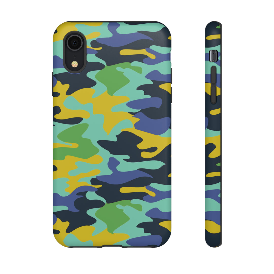 Cute Phone Case | Late Spring Camouflage, for iPhone 15 Case | iPhone 15 Pro Case, Iphone 14 Case, Iphone 14 Pro Max Case, Protective Iphone Case - Studio40ParkLane