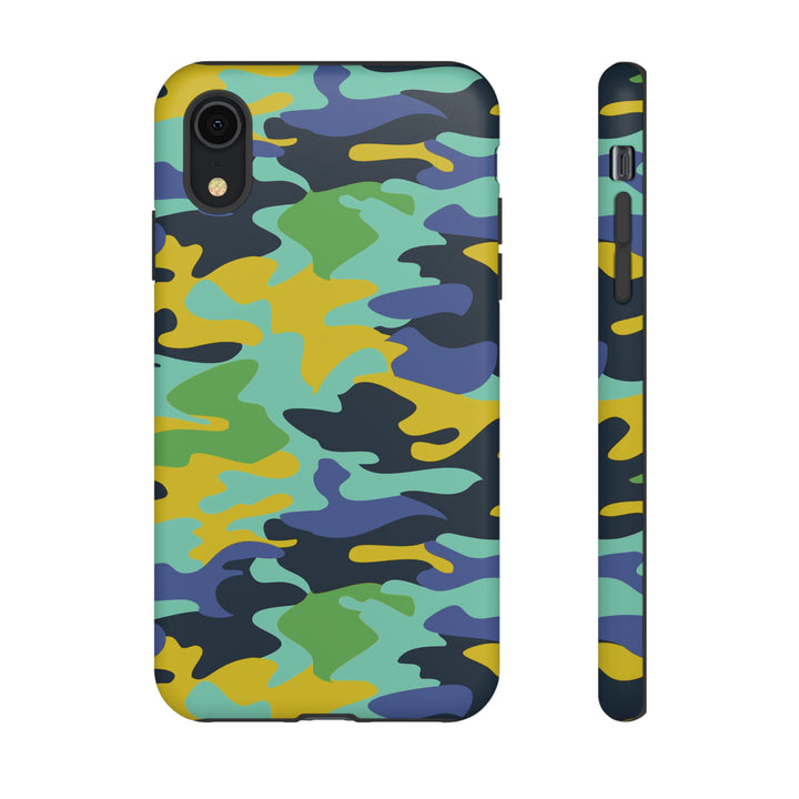 Cute Phone Case | Late Spring Camouflage, for iPhone 15 Case | iPhone 15 Pro Case, Iphone 14 Case, Iphone 14 Pro Max Case, Protective Iphone Case - Studio40ParkLane