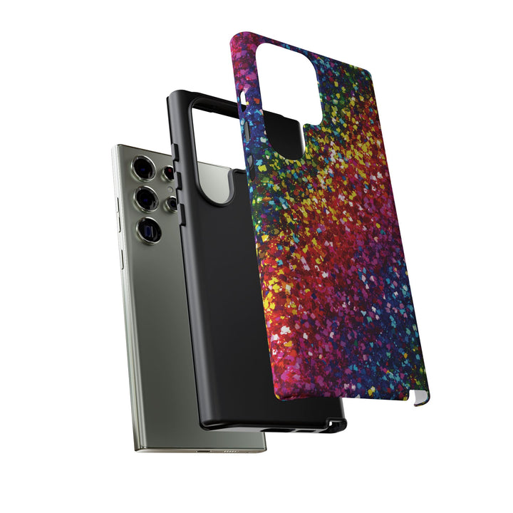 Premium Tough Muted Non - Glitter Color Composition Cute Phone Case, for IPhone 16 pro Max | Iphone 15, Iphone 14, 13, Samsung Galaxy S25, S24 - Studio40ParkLane