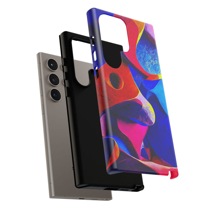 Impact Resistant, Abstract Shapes, Cute Phone Cases for Samsung S24, S23, S22, S21, IPhone 15 pro Iphone 14 pro Iphone 13 IPhone 12 Iphone 11 - Studio40ParkLane
