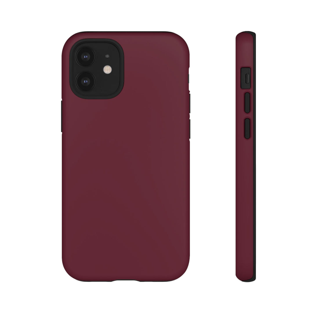 Premium Tough Burgundy Maroon Red Gift for Her Cute Phone Cases for Samsung S25 S24, S23, S22, S21, Iphone, 16, 15, 14, 13 Pro Max Ultra - Studio40ParkLane