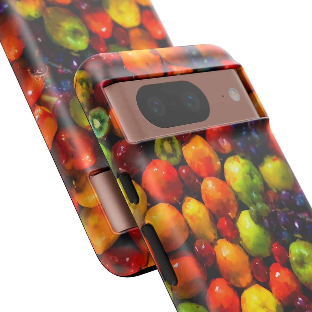 Impact Resistant, Fall Fruit, Cute Phone Cases for Samsung S24, S23, S22, S21, IPhone 15 pro Iphone 14 pro Iphone 13 IPhone 12 Iphone 11 - Studio40ParkLane