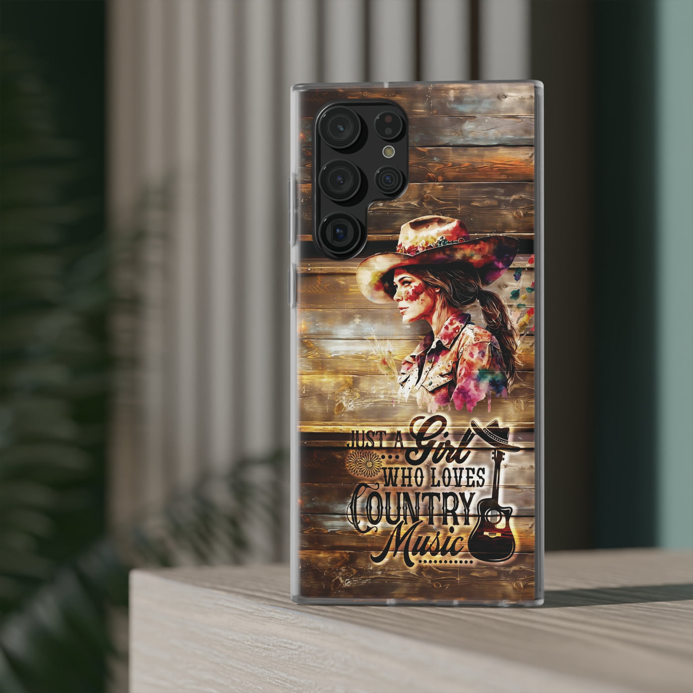 Cute Flexi Samsung Phone Cases, Country Music Inspiration Galaxy S23 Phone Case, Samsung S22 Case, Samsung S21 Case, S20 Plus