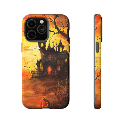 Halloween Spooky Impact Resistant, Cute Phone Cases for Samsung S24, S23, S22, S21, IPhone 15 pro Iphone 14 pro Iphone 13 IPhone 12 Iphone 11