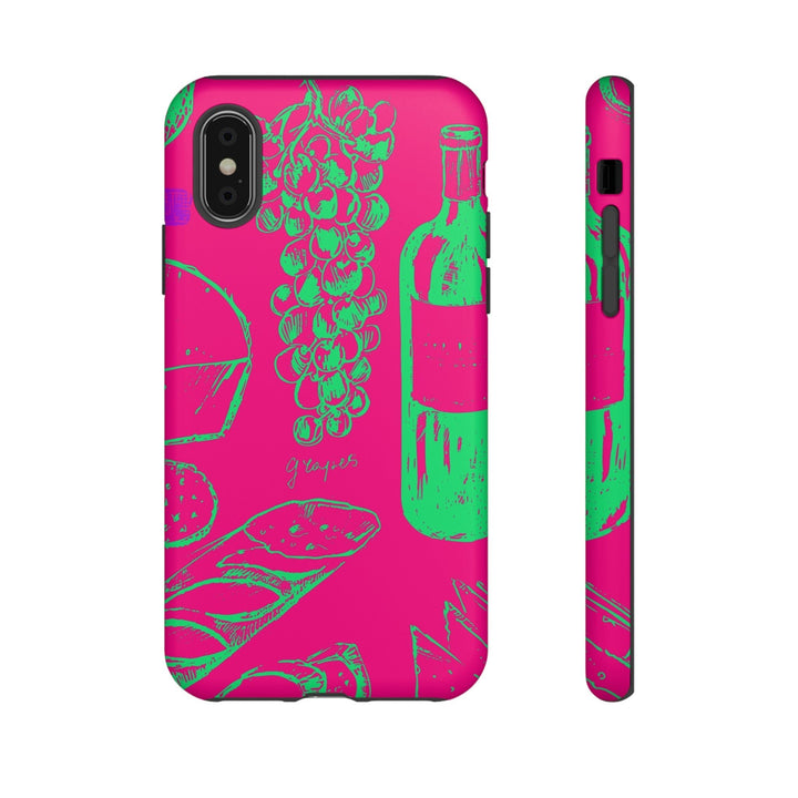 Impact Resistant, Italian French, Cute Phone Cases for Samsung S24, S23, S22, S21, IPhone 15 pro Iphone 14 pro Iphone 13 IPhone 12 Iphone 11 - Studio40ParkLane