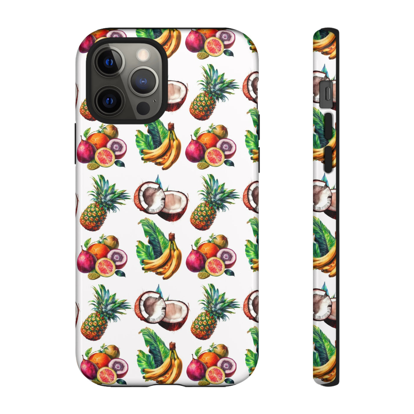 Cute Samsung Case | Cool Iphone Case | Tropical Summer Fruit, Samsung S24, S23, S22, S21, IPhone 15 Case | Iphone 14 Case, Iphone 13 Case