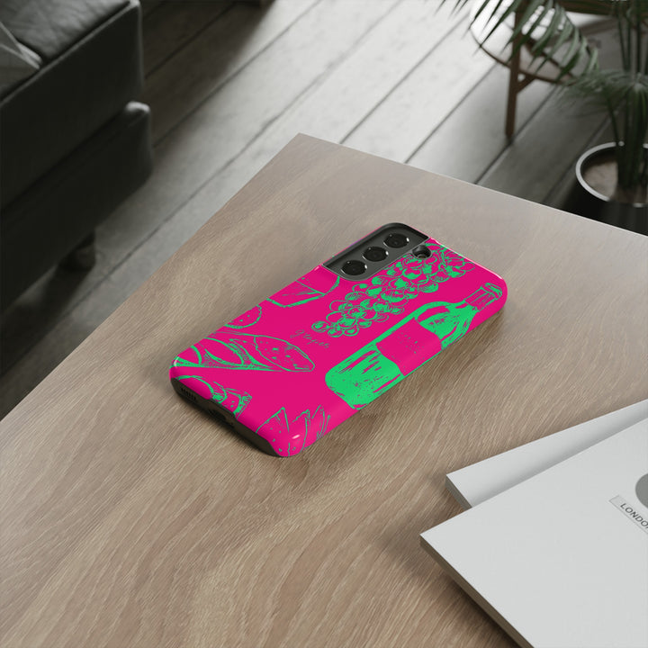 Impact Resistant, Italian French, Cute Phone Cases for Samsung S24, S23, S22, S21, IPhone 15 pro Iphone 14 pro Iphone 13 IPhone 12 Iphone 11 - Studio40ParkLane