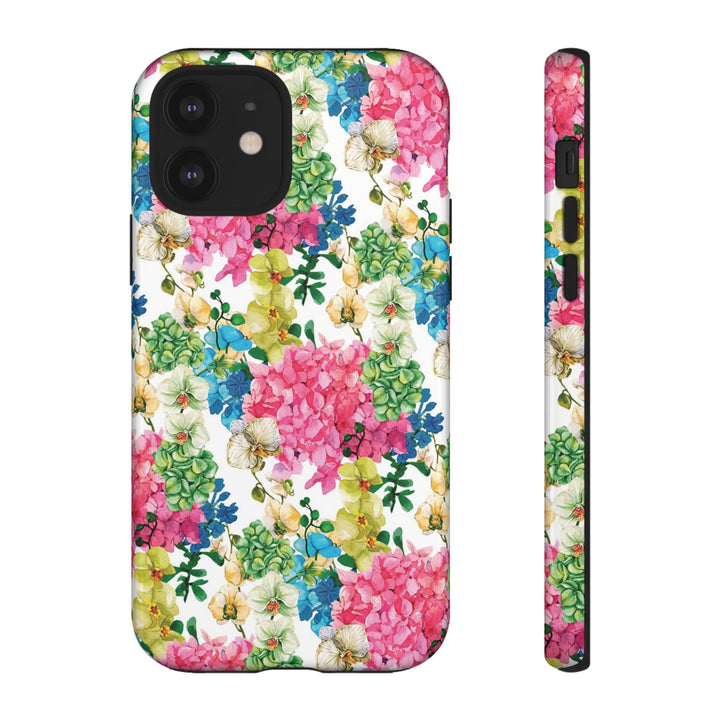 Premium Tough Spring Flowers Cute Phone Cases for Samsung S24, S23, S22, S21, S20, Plus and Ultra, Iphone 16 Pro Max,15, 14, 13, 12, 11, 10 - Studio40ParkLane