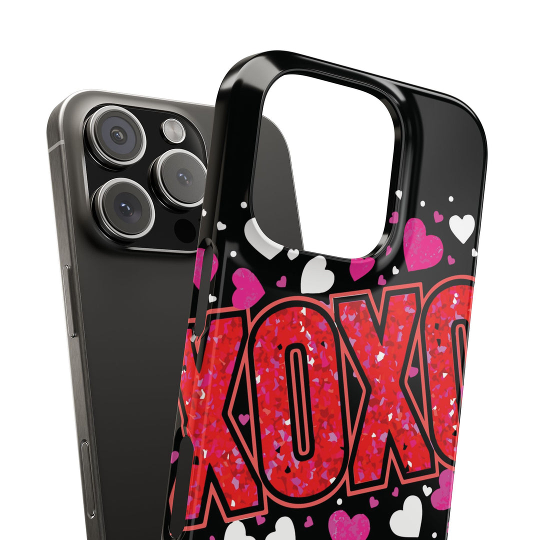 Slim Custom Personalized Valentine Love Gift for Her Cute Phone Cases for Iphone 16 Pro Max | iPhone 15 Case | iPhone 15 Pro Max Case, Iphone 14, 13, 12, 11, 10, 8, 7 - Studio40ParkLane