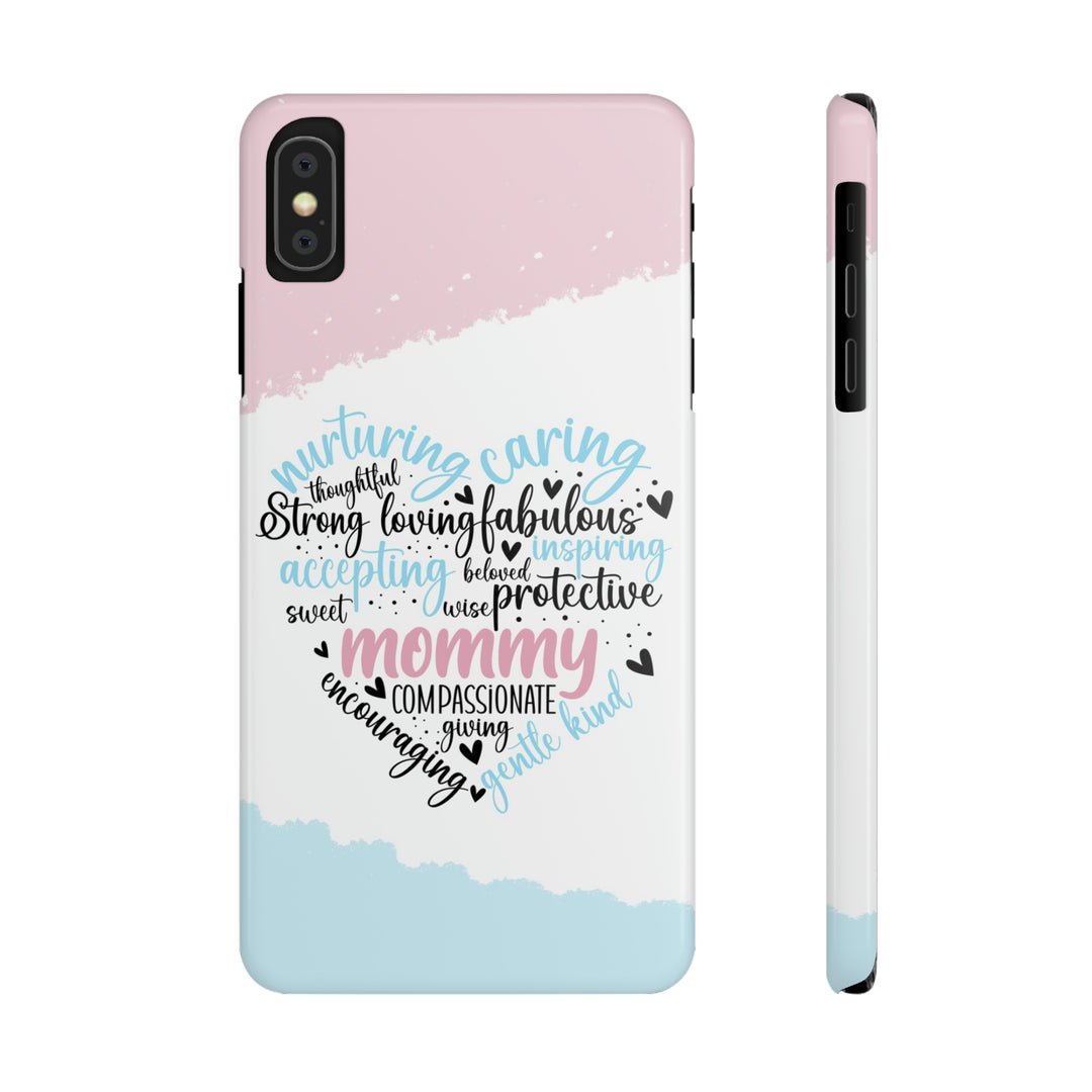 Slim Cute Phone Cases for Iphone - | iPhone 15 Case | iPhone 15 Pro Max Case, Iphone 14 Case, Iphone 14 Pro Max, Iphone 13, Mother&