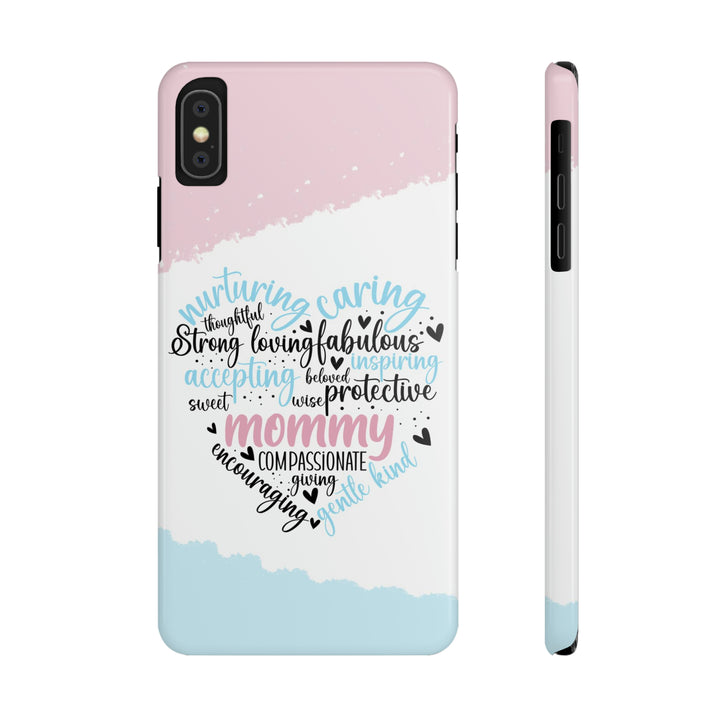Slim Cute Phone Cases for Iphone - | iPhone 15 Case | iPhone 15 Pro Max Case, Iphone 14 Case, Iphone 14 Pro Max, Iphone 13, Mother&