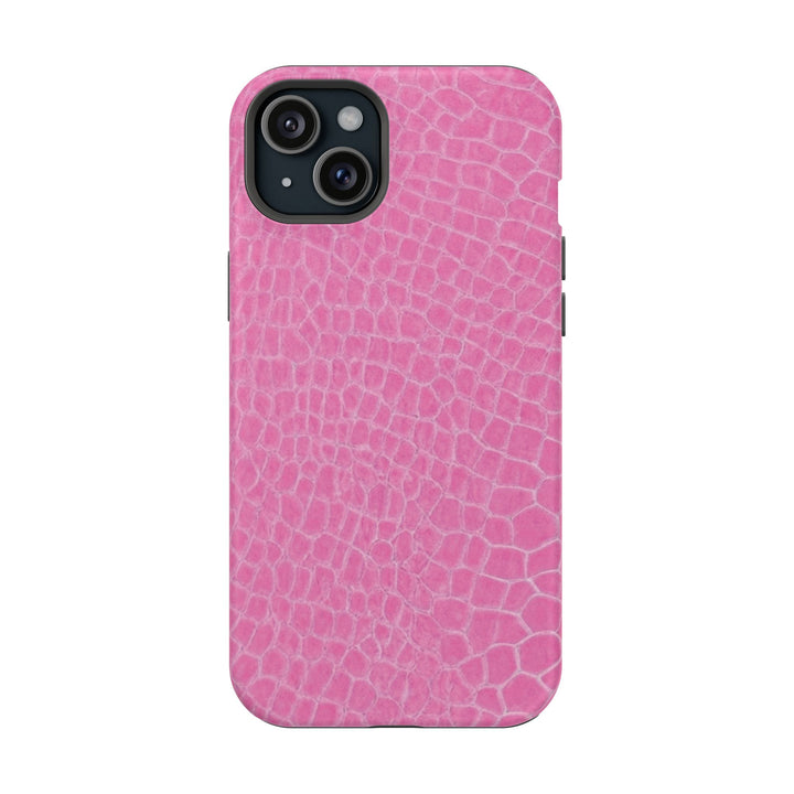 Non Leather Pink Color Pattern Magsafe Cute Phone Case for Iphone Gift for Her, | iPhone 15 Case | iPhone 15 Pro Max Case, Iphone 14, Iphone 14 Pro Max, Iphone 13, Iphone 16 - Studio40ParkLane