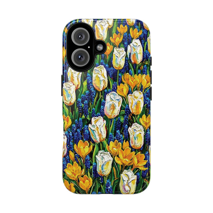 Tough Cute Spring Flowers Phone Case, for IPhone 17 Pro Max | Iphone 17 Air, Iphone 16, IPhone 15, 14 13 12, Samsung Galaxy S26, S25, S24, S23 - Studio40ParkLane
