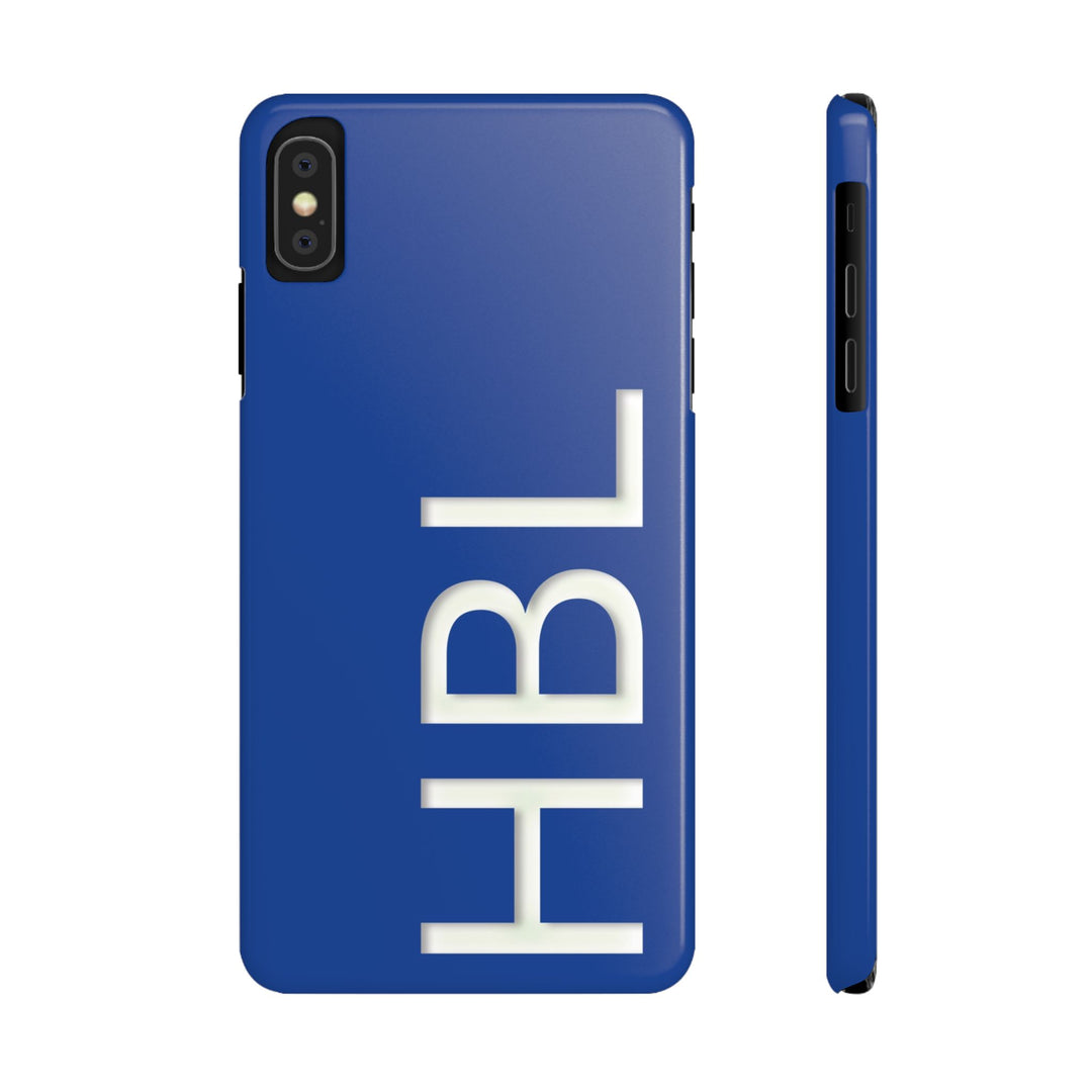 Slim Custom Personalized Blue Gift for Her Cute Phone Cases for Iphone 16 Pro Max | iPhone 15 Case | iPhone 15 Pro Max Case, Iphone 14, 13, 12, 11, 10, 8, 7 - Studio40ParkLane
