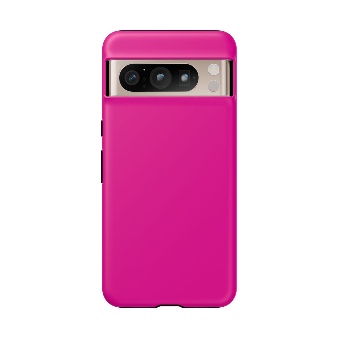 Cute Fun Cool Bright Pink Phone Case for, Samsung Galaxy S24, S23, S22, S21, IPhone 16 Case | Iphone 15, Iphone 14, IPhone 13 Case - Studio40ParkLane