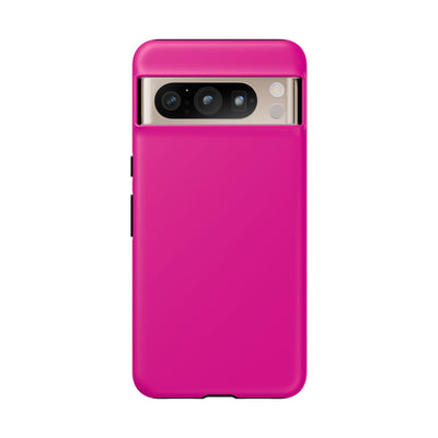 Cute Fun Cool Bright Pink Phone Case for, Samsung Galaxy S24, S23, S22, S21, IPhone 16 Case | Iphone 15, Iphone 14, IPhone 13 Case