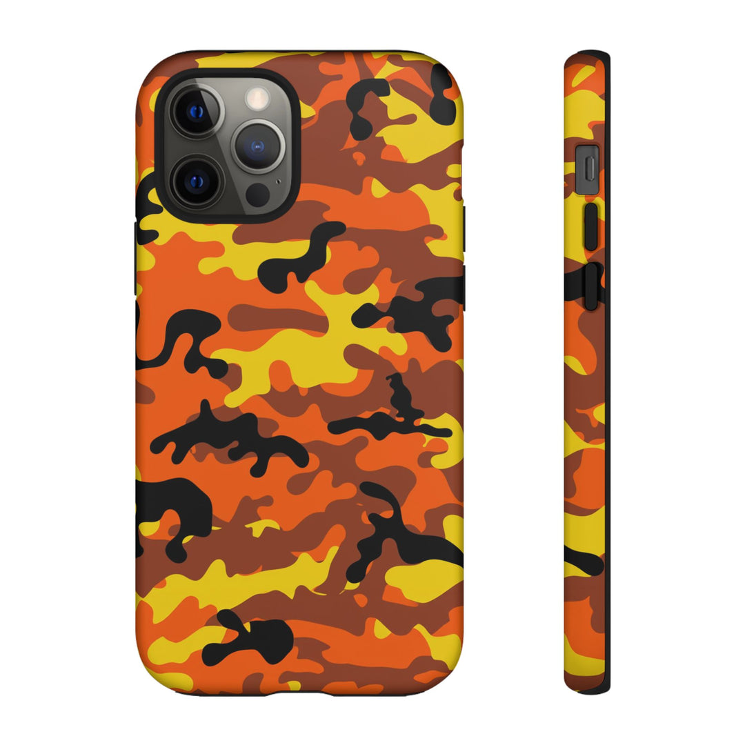 Cute IPhone Case | iPhone 15 Case | iPhone 15 Pro Max Case, Iphone 14 Case, Iphone 14 Pro Max Case IPhone Case for Art Lovers, Fall Camo - Studio40ParkLane
