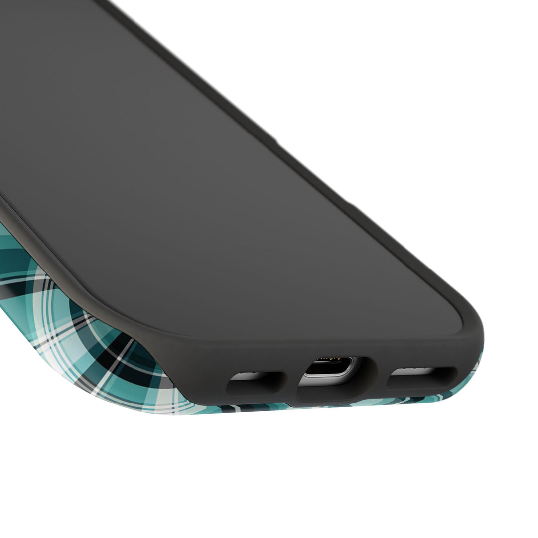 Checkered Plaid Magsafe Gift for Her Cute Phone Case for Iphone, | iPhone 16 | iPhone 15 Pro Max, Iphone 14 Pro Max, 13 12 11 10 9 8 7 - Studio40ParkLane