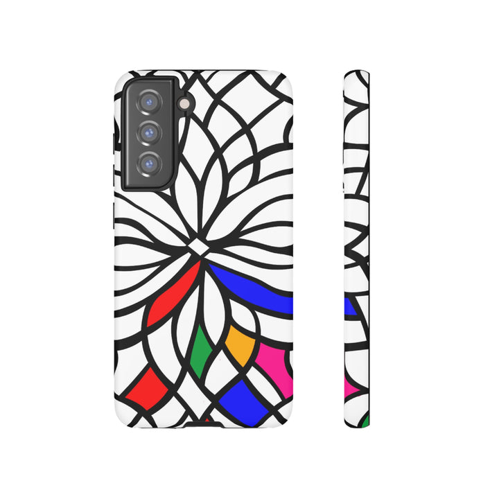 Impact Resistant, Colored Mosaic, Cute Phone Cases for Samsung S24, S23, S22, S21, IPhone 15 pro Iphone 14 pro Iphone 13 IPhone 12 Iphone 11 - Studio40ParkLane