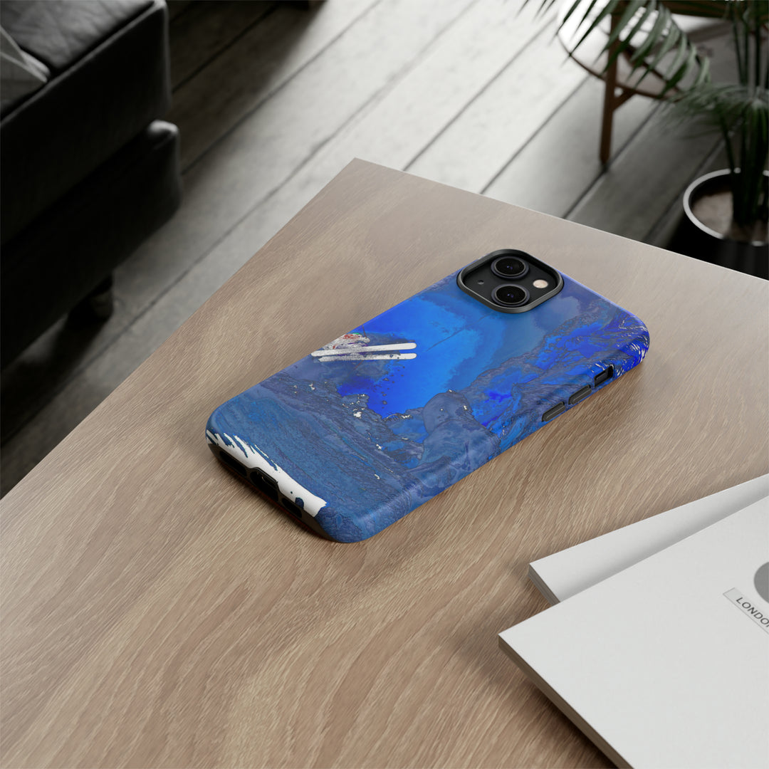 Cute IPhone Case | iPhone 15 Case | iPhone 15 Pro Max Case, Iphone 14 Case, Iphone 14 Pro Max Case IPhone Case for Art Lovers, Skiing Mountain - Studio40ParkLane