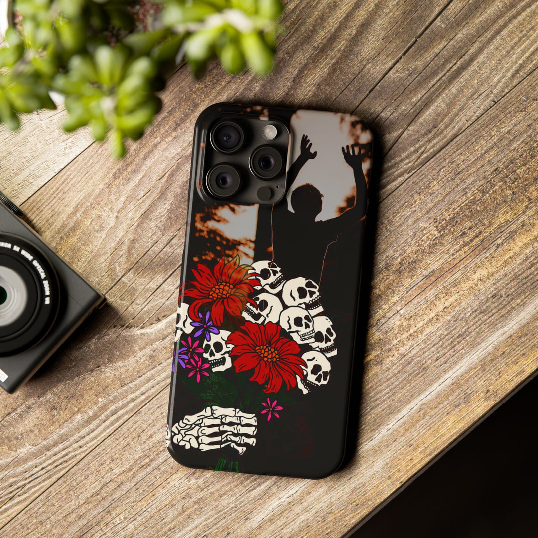 Slim Halloween Spooky Slim Cute Phone Cases for Iphone | iPhone 15 Case | iPhone 15 Pro Max Case, Iphone 14, Iphone 14 Pro Max, Iphone 13 - Studio40ParkLane