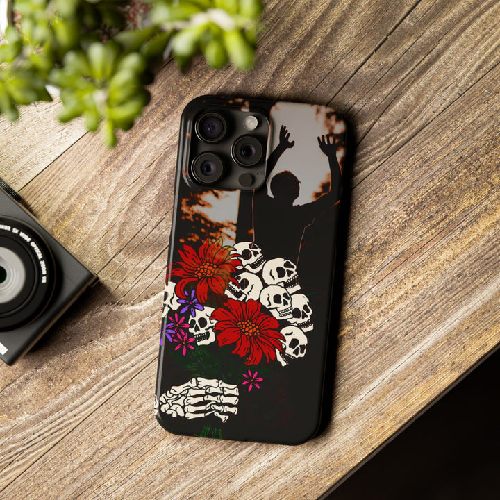 Slim Halloween Spooky Slim Cute Phone Cases for Iphone | iPhone 15 Case | iPhone 15 Pro Max Case, Iphone 14, Iphone 14 Pro Max, Iphone 13 - Studio40ParkLane