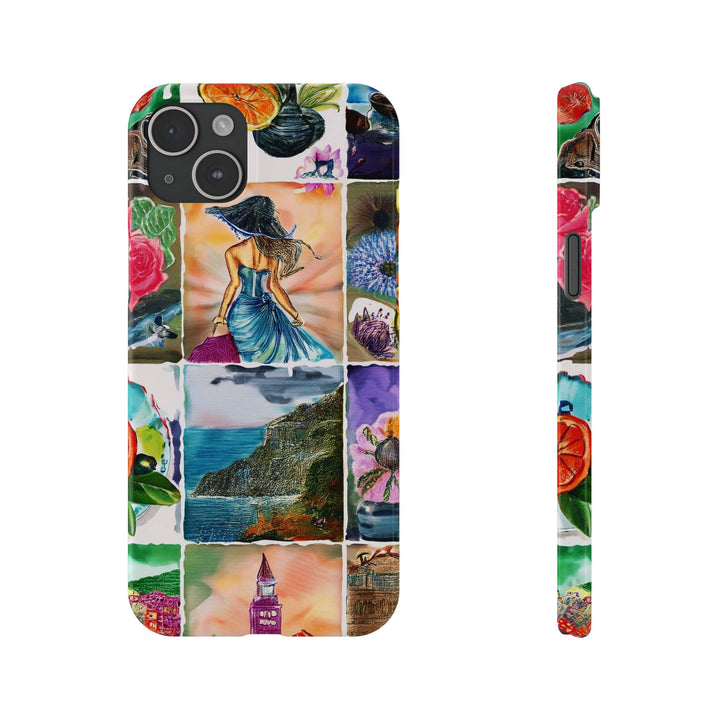 Slim Travel Coquette Collage Slim Cute Phone Cases for Iphone | iPhone 15 Case | iPhone 15 Pro Max Case, Iphone 14, Iphone 14 Pro Max, Iphone 13 - Studio40ParkLane