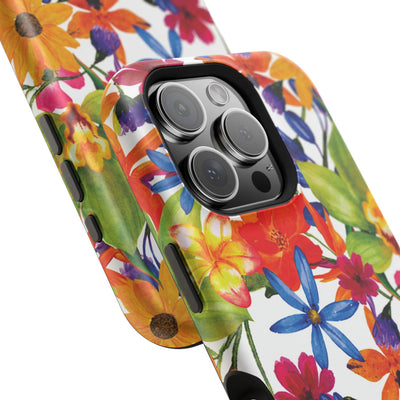 Spring Flowers Magsafe Cute Phone Case for Iphone Gift for Her, iPhone 16 Case iPhone 15 Pro Max Case, Iphone 14, Iphone 14 Pro Max, 13, 12 - Studio40ParkLane
