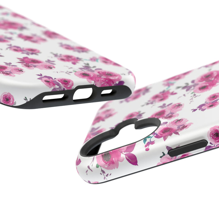 Spring Flowers Magsafe Cute Phone Case for Iphone Gift for Her, iPhone 16 Case iPhone 15 Pro Max Case, Iphone 14, Iphone 14 Pro Max, 13, 12 - Studio40ParkLane
